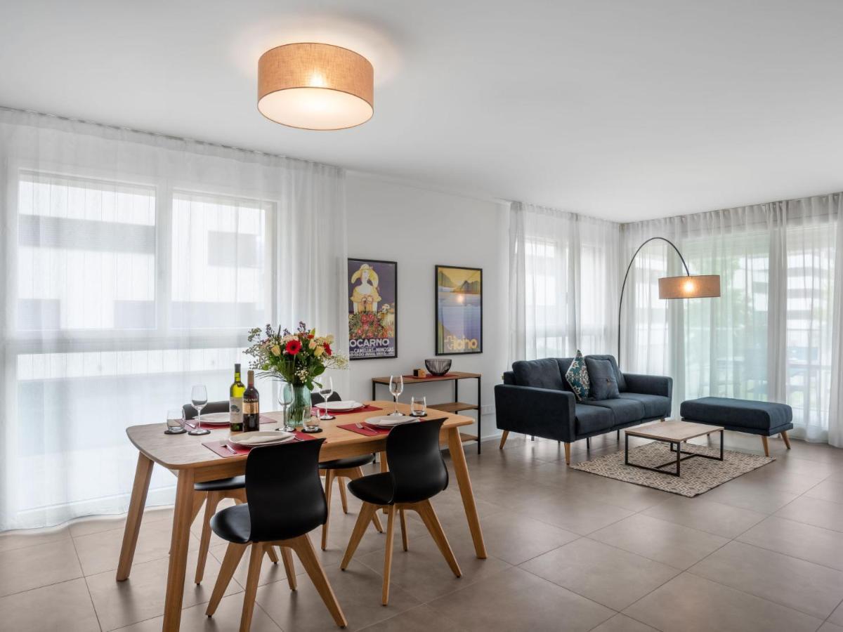 לוקרנו Apartment Loctowers A3-6-3 By Interhome מראה חיצוני תמונה
