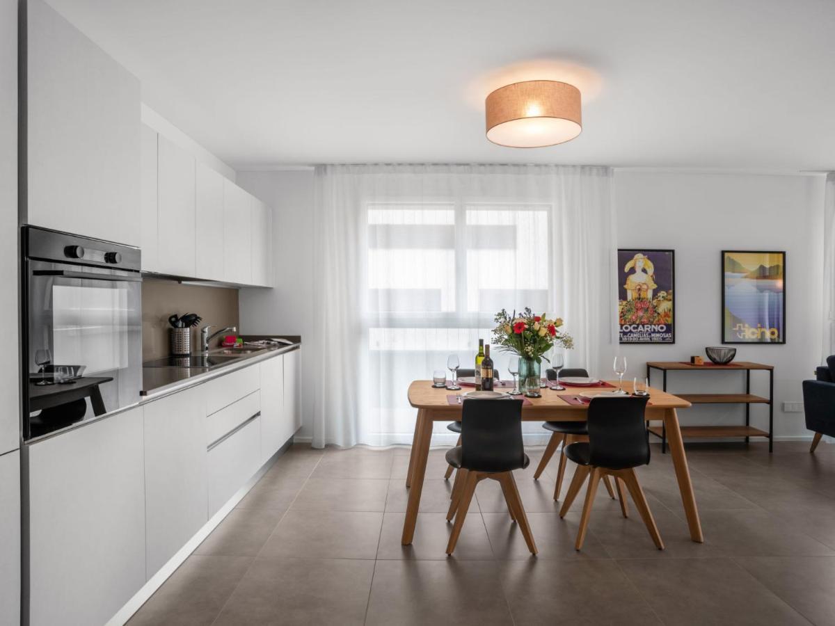 לוקרנו Apartment Loctowers A3-6-3 By Interhome מראה חיצוני תמונה