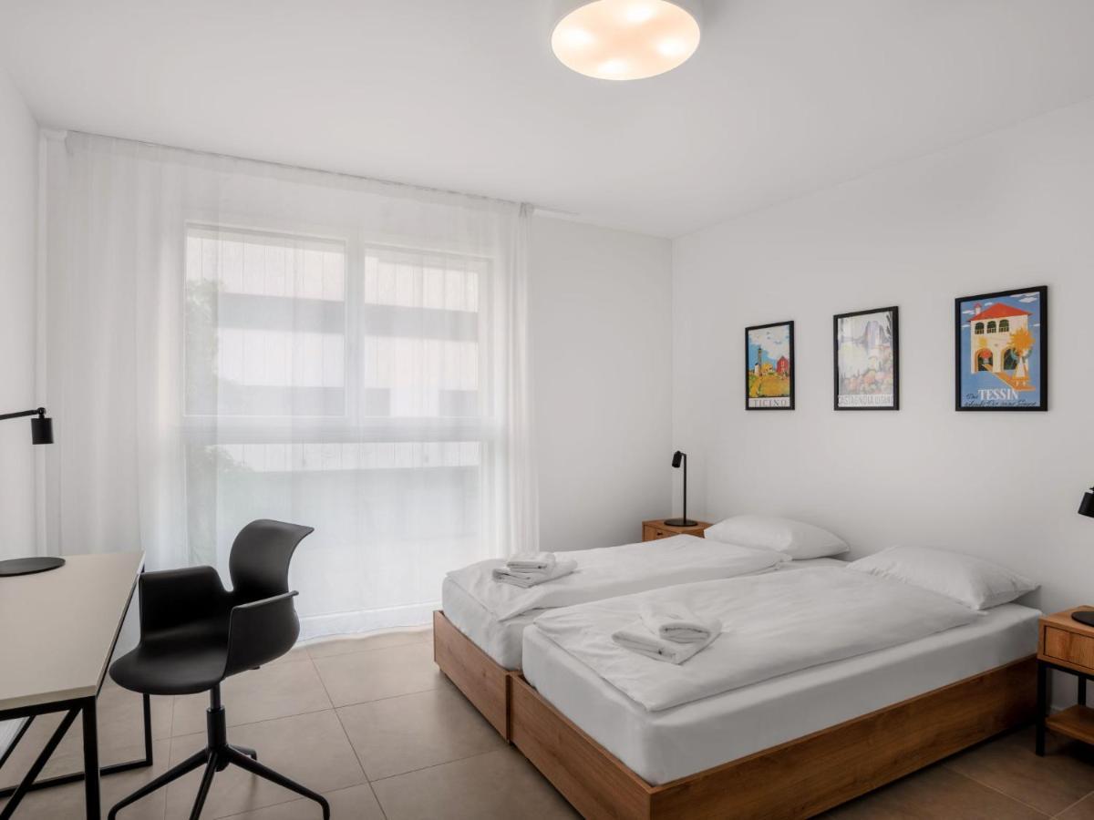 לוקרנו Apartment Loctowers A3-6-3 By Interhome מראה חיצוני תמונה