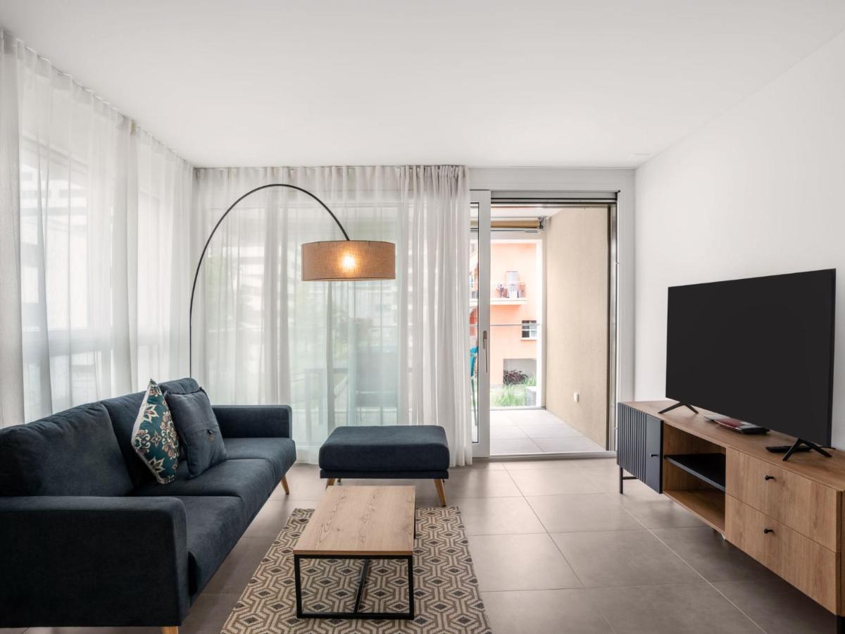 לוקרנו Apartment Loctowers A3-6-3 By Interhome מראה חיצוני תמונה