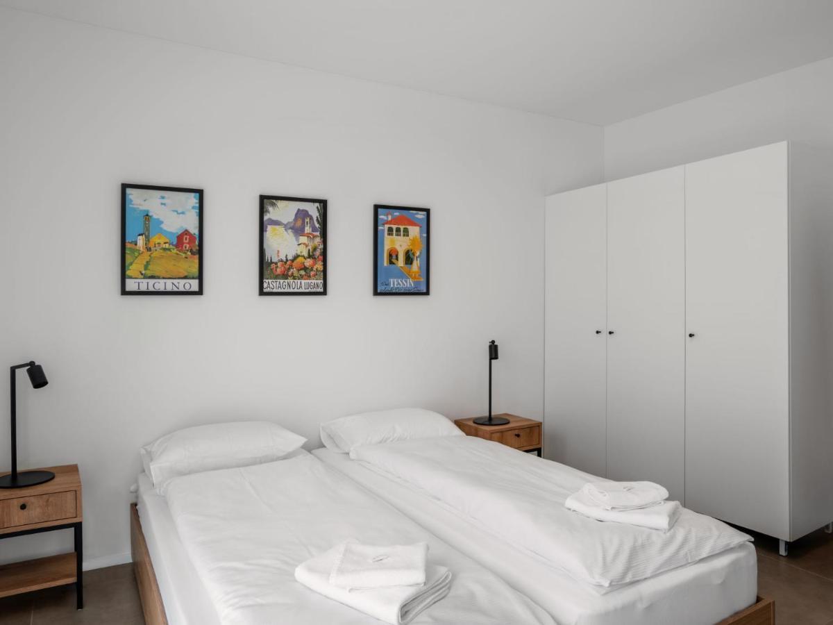 לוקרנו Apartment Loctowers A3-6-3 By Interhome מראה חיצוני תמונה