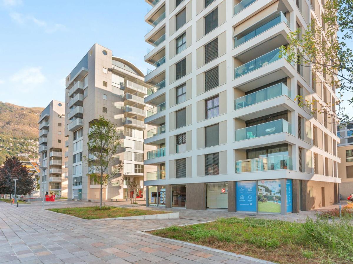לוקרנו Apartment Loctowers A3-6-3 By Interhome מראה חיצוני תמונה